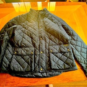 Navy blue polo Jacket